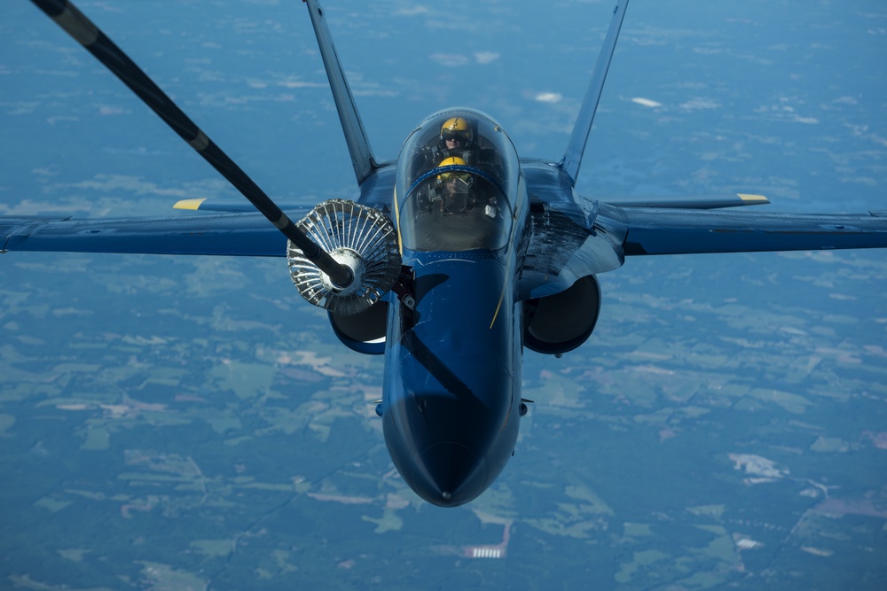 America Strong: Thunderbirds, Blue Angels Salute Baltimore, Washington DC and Atlanta COVID-19 Responders