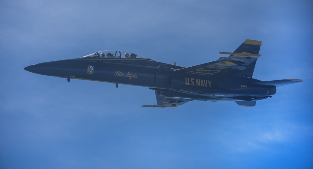 America Strong: Thunderbirds, Blue Angels Salute Baltimore, Washington DC and Atlanta COVID-19 Responders