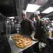 Rafael Peralta Sailors Make Pizza