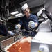 Rafael Peralta Sailors Make Pizza