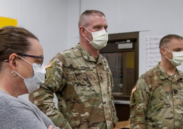 Iowa Army National Guard partners with the Northeast Iowa Food Bank