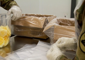 Iowa Army National Guard partners with the Northeast Iowa Food Bank