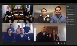 Navy Reserve Sailor of the Year Announced Through Livestream Ceremony