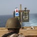 Fox Battery fires M4 carbines aboard USS New York