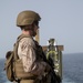 Fox Battery fires M4 carbines aboard USS New York