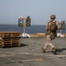 Fox Battery fires M4 carbines aboard USS New York