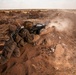 1-25 Team Live Fire Exercise at Al Asad Air Base
