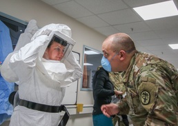 LRMC medical staff advance COVID-19 patient care with PAPR training