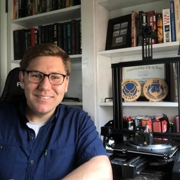 Michigan Airman provides PPE to frontline workers