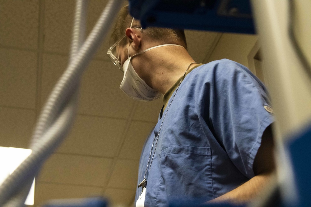 UAMTF 352-1 assists in Einstein Medical Center Philadelphia