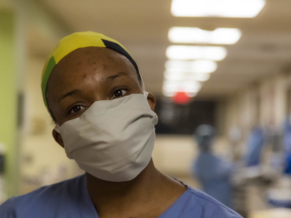 UAMTF 352-1 assists in Einstein Medical Center Philadelphia