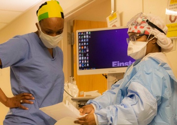 UAMTF 352-1 assists in Einstein Medical Center Philadelphia