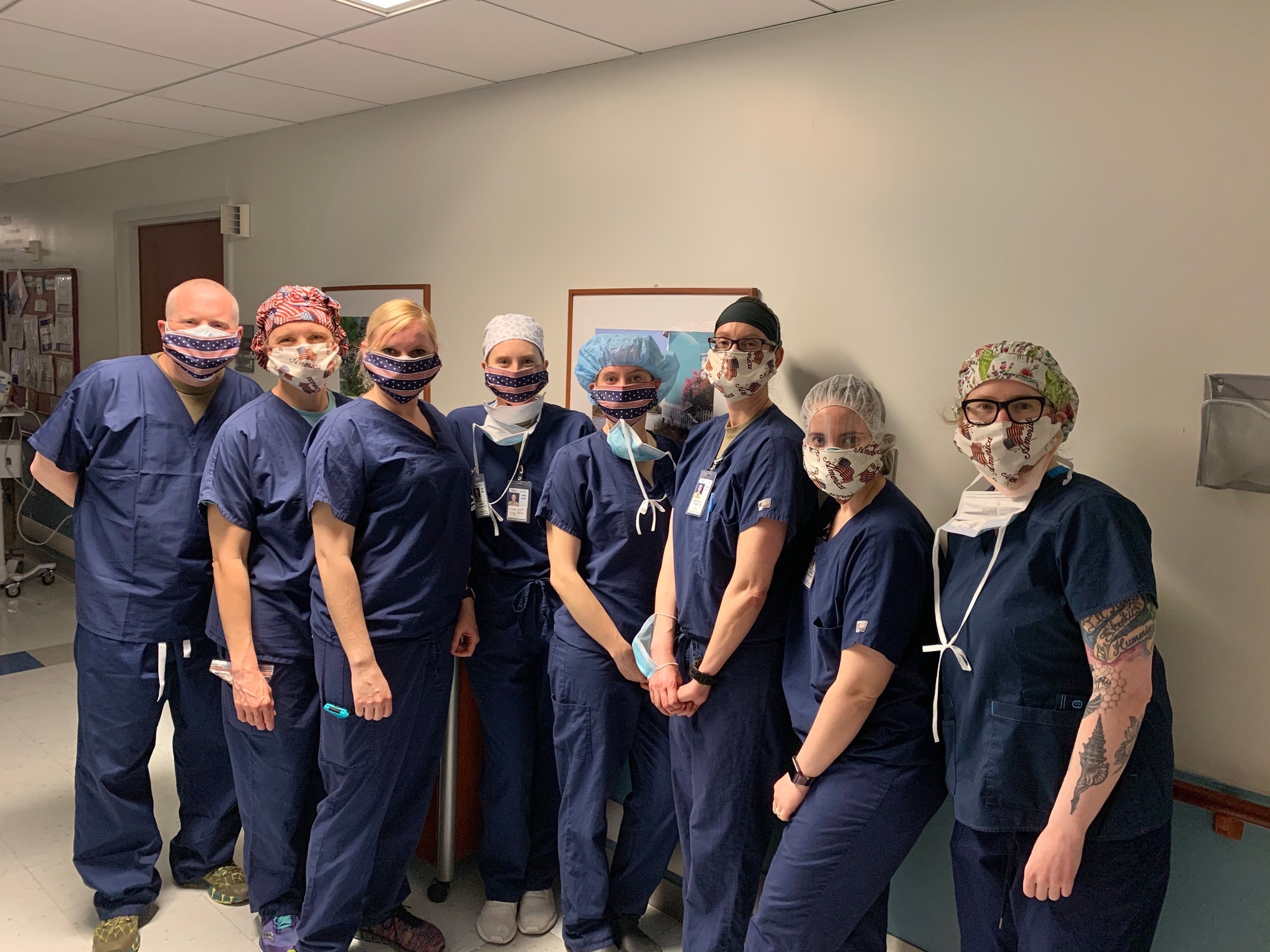 DVIDS - Images - Army Reserve Urban Augmentation Medical Task Force  assigned to Jacobi Hospital in New York City, N.Y [Image 1 of 2]