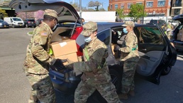 NY National Guard responds for Operation COVID-19 in NYC