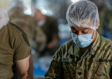 Providing Food Security – Kansas Guard Serves up 1 Million Meals