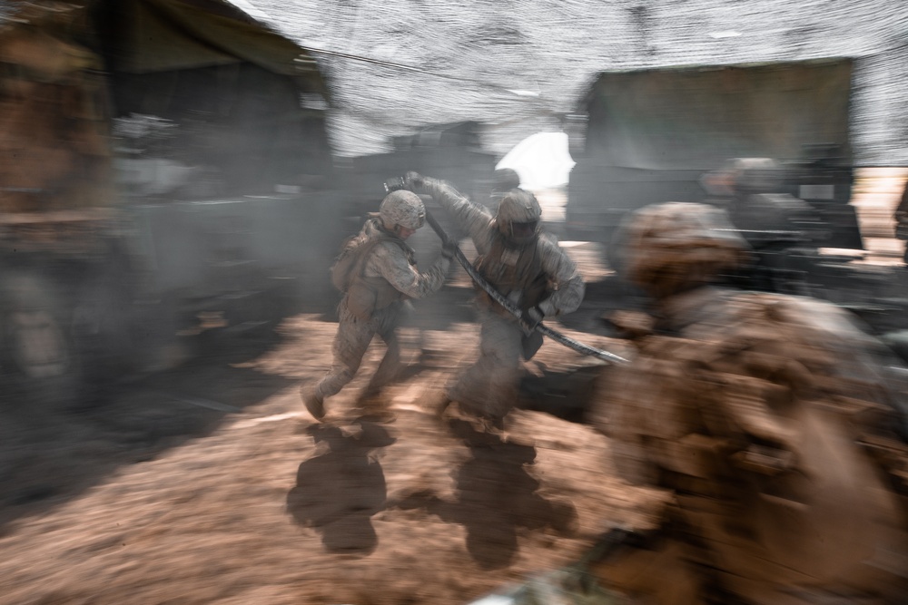 Kilo Battery Digs in