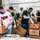 Ohio Guard members supporting food bank participate in spirit week