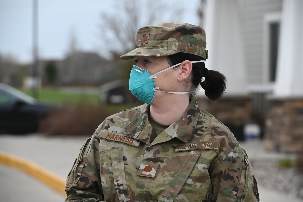 N.D. National Guard helps with deep cleaning to help elderly