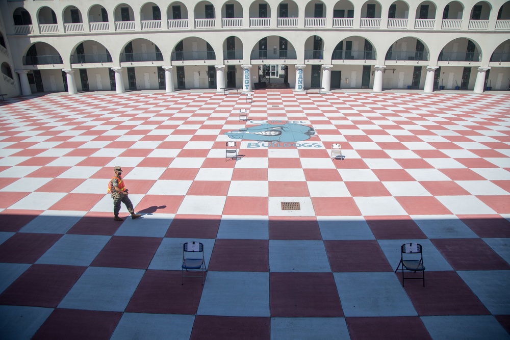 Task Force Commitment arrives at The Citadel