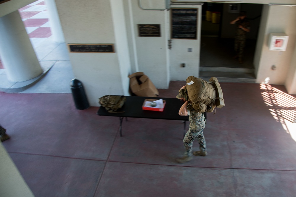 Task Force Commitment arrives at The Citadel