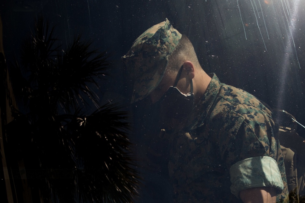 Task Force Commitment arrives at The Citadel