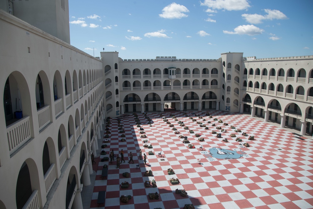 Task Force Commitment arrives at The Citadel