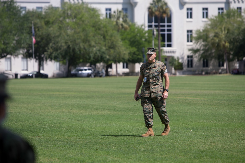 Task Force Commitment arrives at The Citadel