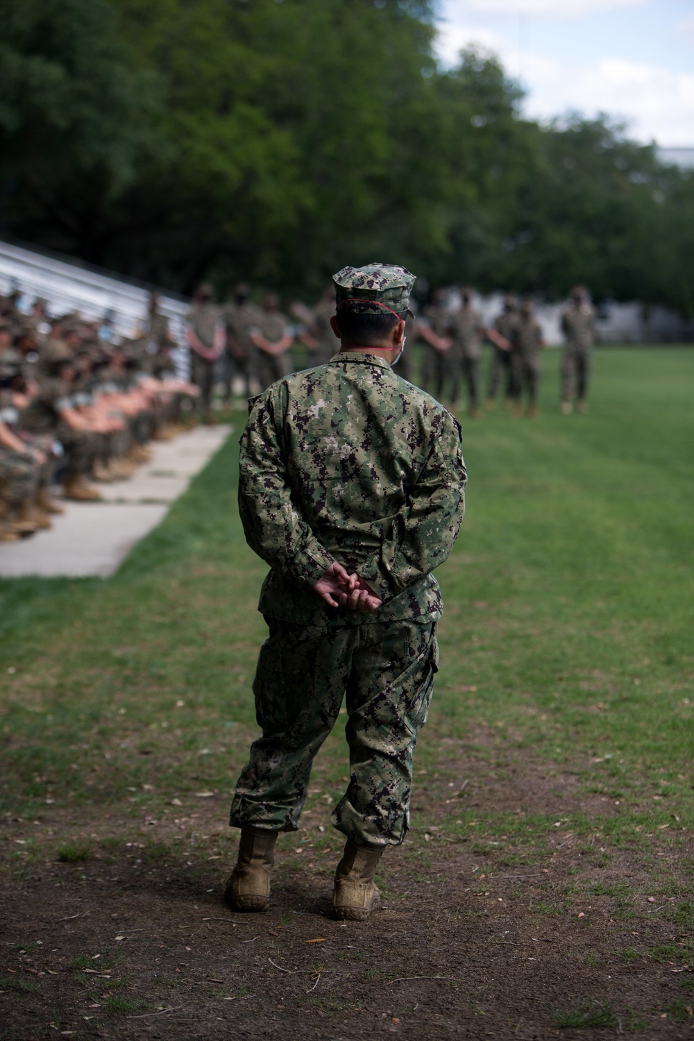 Task Force Commitment arrives at The Citadel