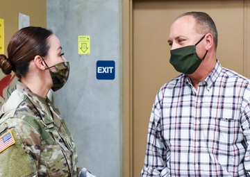 Soldiers Support the FIND Food Bank