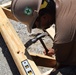 U.S. Navy Seabees from NMCB 5’s Detail Diego Garcia place concrete in support of the U.S. Air Force