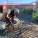 U.S. Navy Seabees with NMCB-5’s Detail Timor-Leste construct a two-room schoolhouse