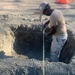 U.S. Navy Seabees with NMCB-5’s Detail Timor-Leste construct a two-room schoolhouse