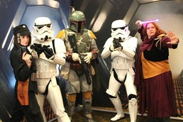 ORANG Chief turns to the ‘dark side’ for a good cause