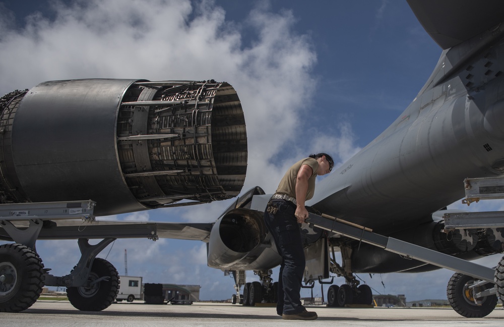 DVIDS - Images - B-1B Lancers Return To Indo-Pacific For Bomber Task ...