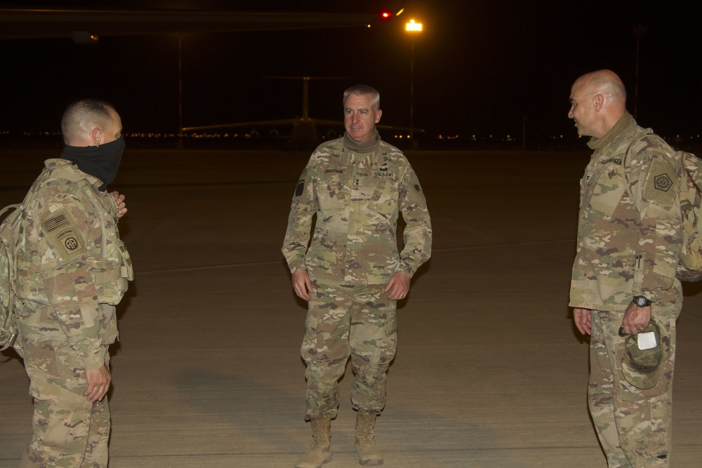 108th Sustainment Brigade Completes Overseas Deployment