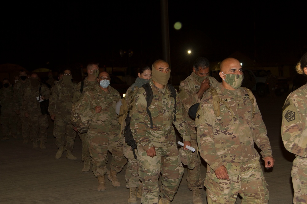 108th Sustainment Brigade Completes Overseas Deployment