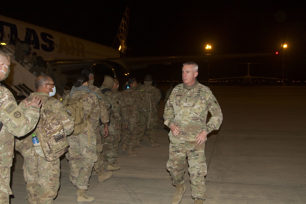 108th Sustainment Brigade Completes Overseas Deployment