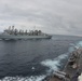 USS Donald Cook, USNS Supply RAS in High North