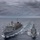 HMS KEnt, USNS Supply RAS