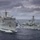 HMS Kent, USNS Supply RAS