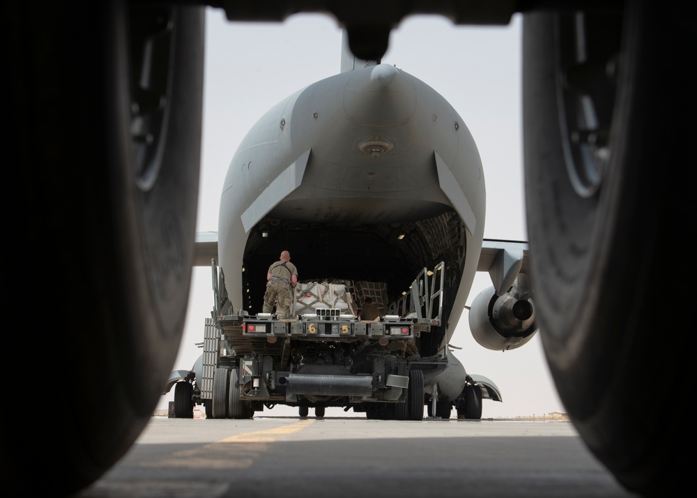 ASAB Flightline Operations