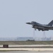 7th AF commander receives mission update from the Wolf Pack