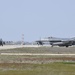 7th AF commander receives mission update from the Wolf Pack
