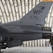 7th AF commander receives mission update from the Wolf Pack