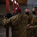 7th AF commander receives mission update from the Wolf Pack
