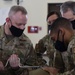 7th AF commander receives mission update from the Wolf Pack