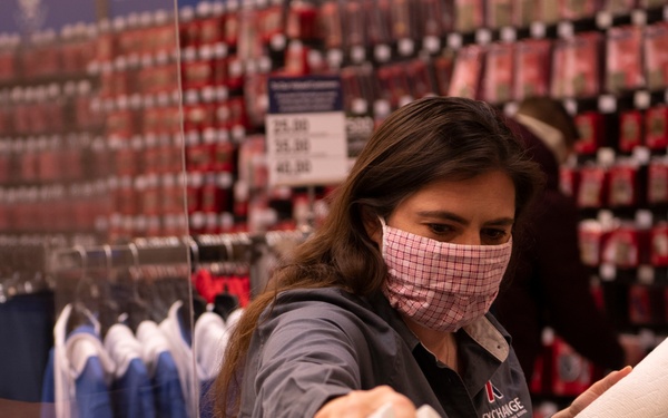 AAFES continues to serve throughout COVID-19