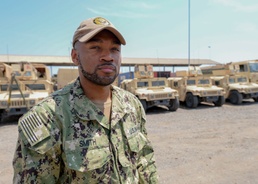 Milwaukee Native Honored as Camp Lemonnier Member in the Spotlight