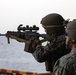 26 MEU Fast Rope/Gun Shoot on USS Bataan (LHD 5)