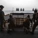 26 MEU Fast Rope/Gun Shoot on USS Bataan (LHD 5)
